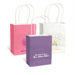 Bridal Shower Mini Handled Bags